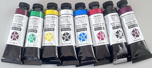 Daniel smith 8pc - 8pc, extra