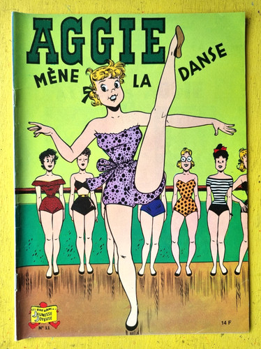 Aggie mène la danse - 11,