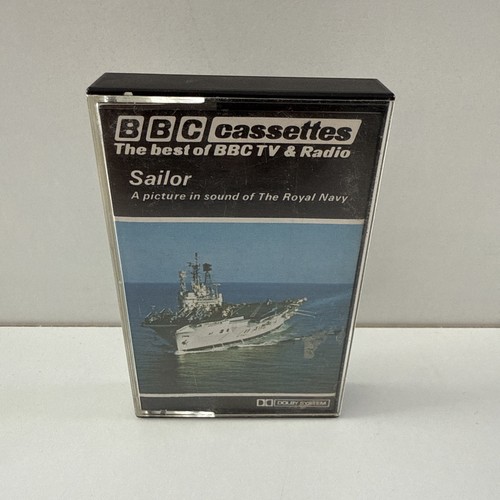 Bbc radio cassette - bbc, sailor
