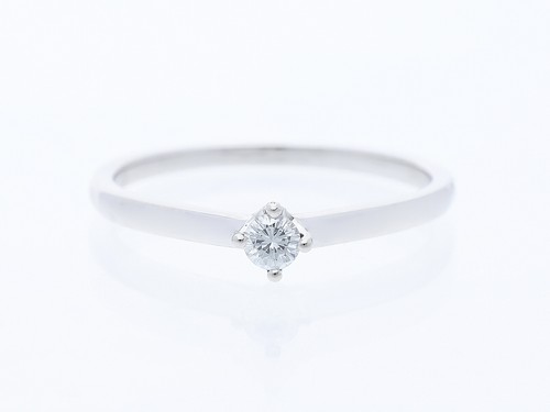 Bague solitaire brillant