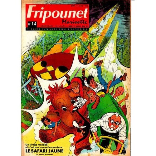 Fripounet marisette 14 - marisette, n°