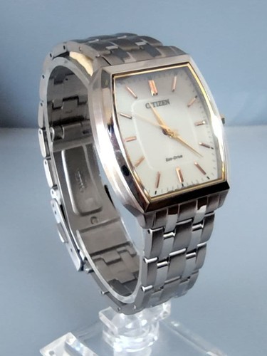 Montre blanche solaire citizen - montre,