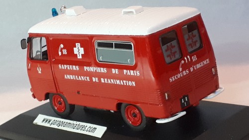 J7c peugeot ambulance pompiers - peugeot,