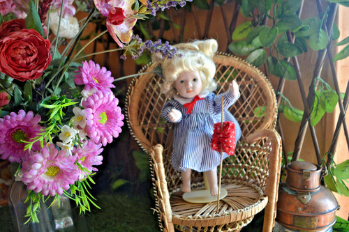 Petite poupee neuve franklin - petite,