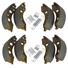 Plaquettes de frein de remorque de type ALKO 200 x 50 mm pour 4 x tambours de...
