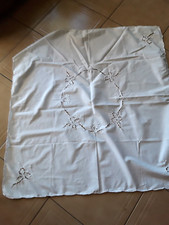 NAPPE tapis de table ancien