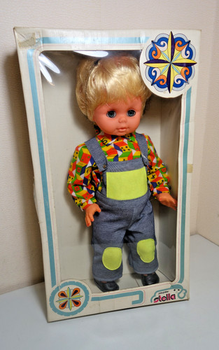 Poupée vintage 1970 - , stella