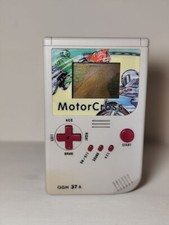 Ancienne Console Vintage Manuel Jeu Lumière Motocross