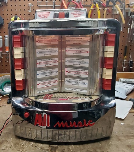 Ami wallbox jukebox - ami,