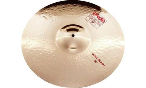 Paiste 2002 wild crash - paiste,