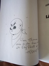 Dédicace de Tibet dans tirage