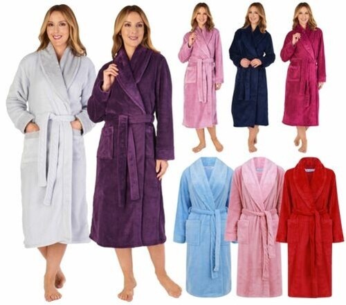 Slenderella peignoir robe - peignoir, de