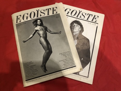 Revue egoiste - revue,