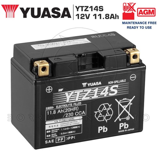 Batterie yuasa ytz14s - ytz14s, =