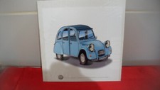 DESSIN   2CV BLEU CIEL