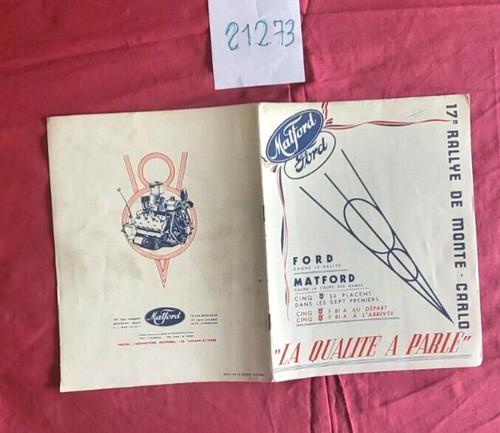 21273 ford matford - /,
