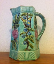 Pichet en Barbotine 19ème