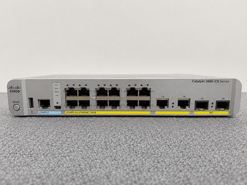 Cisco catalyst 3560 - cisco, 16
