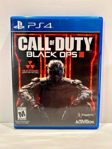 Call duty black - black, ops