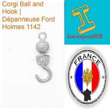 crochet Corgi Ball and Hook |