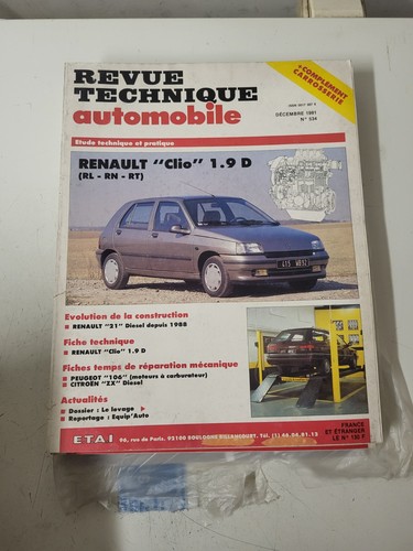 Revue technique automobile - technique,