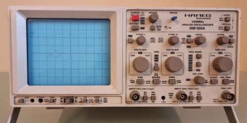 Oscilloscope hameg 1004 2 - hm, 1004-2