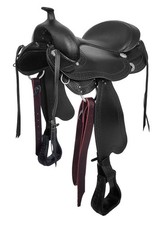 Selle western sans arbres