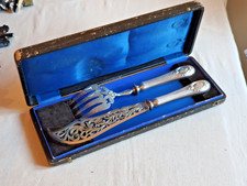 ART NOUVEAU COUVERT DE SERVICE