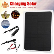 Kit chargeur de batterie de camping-car contenu de l'emballage de panneau solair