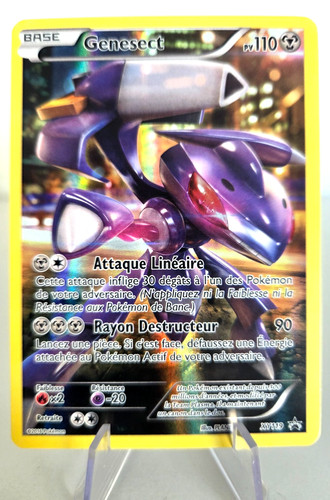 Carte pokémon genesect xy119 - pokémon,
