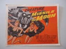 SCI FI/ MISSILE TO THE MOON/