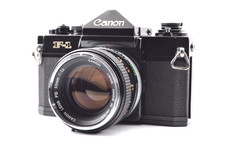 【Presque comme neuf】CANON F-1 Noir Reflex 35mm + Objectif CANON FD 50mm f/1.4...