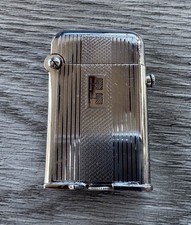 Superbe briquet Chromé - essence automatique THORENS 75-30