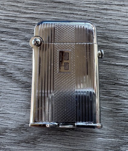 Superbe briquet chromé - chromé,