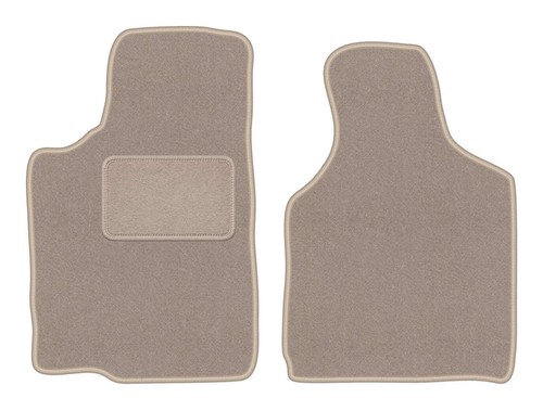 Tapis sol avant velours - de,