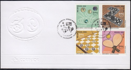 Upaep brésil 3070 2009 - upaep, 3070/73