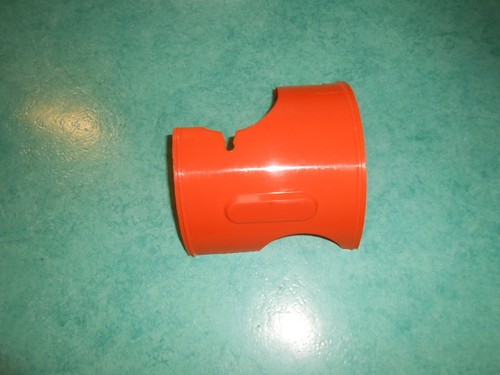 Capot moteur orange - solex, 5000