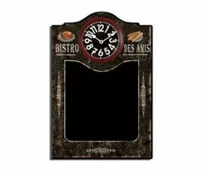 Tableau Bistrot Avec Horloge