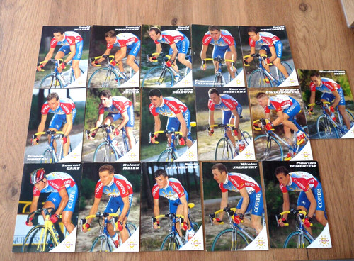 Cyclisme lot cartes - cyclisme, 16