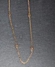 Beau Collier Chaine 40 cm cm