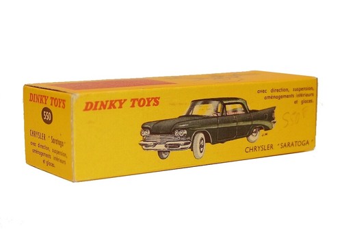 Dinky toys boîte repro - dinky,