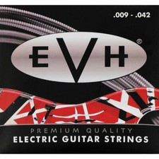 EVH Premium Guitar Strings .009-.042 (2 Pack)