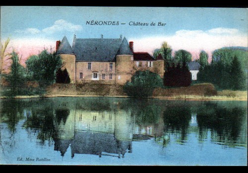 Nerondes chateau bar - de,