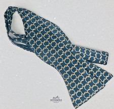 Noeud Papillon En Soie Hermès N°1