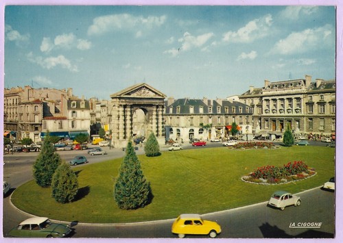 Cpsm bordeaux place de - -,