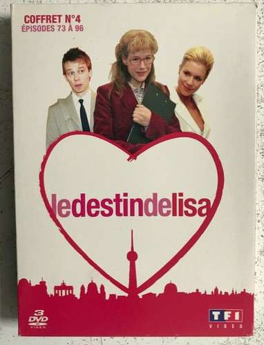 Destin lisa coffret n 4 - destin,