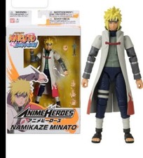 Figurine Naruto shippuden minato uzumaki 17 cm articulé collection animé heroes