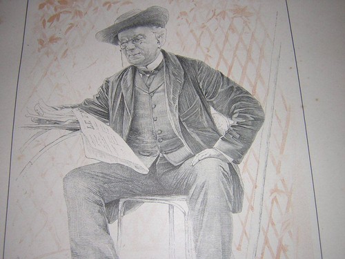 1890 portrait gravé - 1890.portrait, de