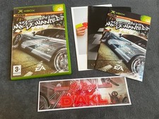 ₪ PAS DE JEU ₪ Boite + Notice de Xbox - Need for Speed Most Wanted