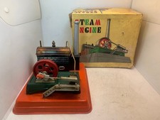 ANCIENNE MACHINE A VAPEUR  DE